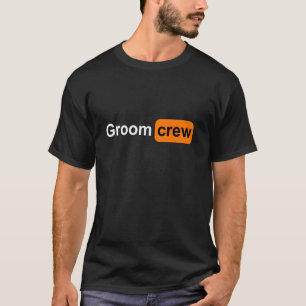 Groom Crew Bachelor Party Trauzeugen Stag Group Ou T-Shirt