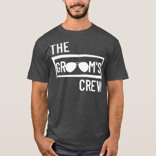 Groom Crew Squad Wedding Trauzeuge Bachelor Party T-Shirt