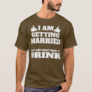 Groom-Ehestag-Party Hochzeit T-Shirt