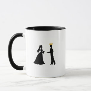 Groom erhält seine Braut Tasse