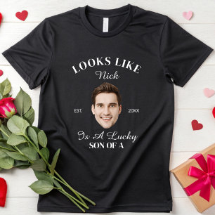 Groom Face Junggeselinnen-Abschied Gefallen Verlob T-Shirt