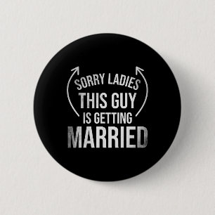 Groom Funny Bachelor liefert Kleidung Party Weddin Button