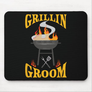 Groom Grillen Grill Smoker und Grill Koch Mousepad