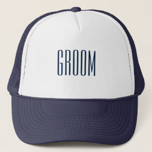 Groom Hat Truckerkappe