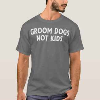 Groom Hogs Freunde nicht T-Shirt