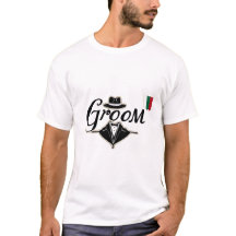 Groom Italienischer T - Shirt