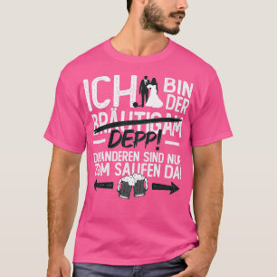 Groom Junggeselinnen-Abschied Herrenoutfit T-Shirt