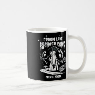 Groom Lake Summer Camp - Funny Area 51 Alien Ufo G Kaffeetasse