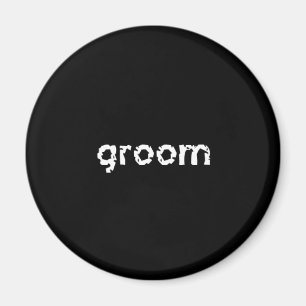 Groom Magnet