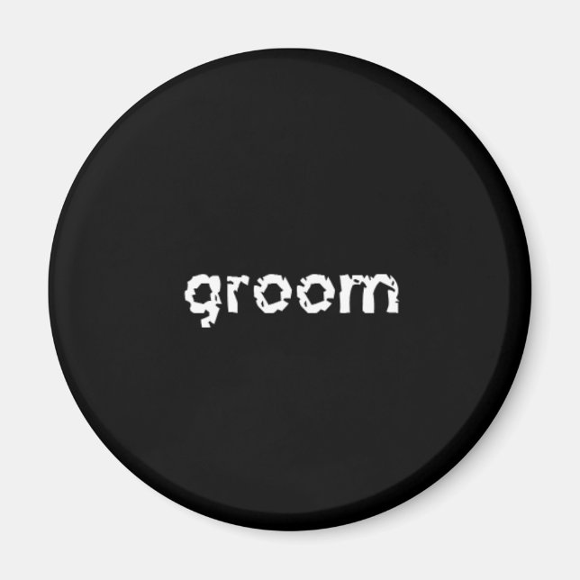 Groom Magnet (Vorne)