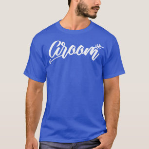 Groom Matching Niedlich Arrow Verlobung Hochzeitsf T-Shirt