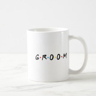 Groom Men Bachelor Party Hochzeitstag Groom zu sei Kaffeetasse