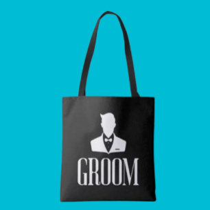 Groom-Modus Aktivierte Tragetasche – Hochzeitstag