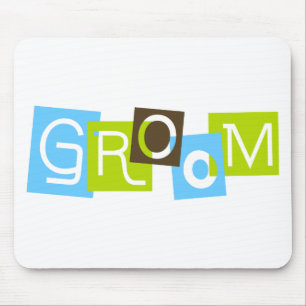 Groom Mousepad
