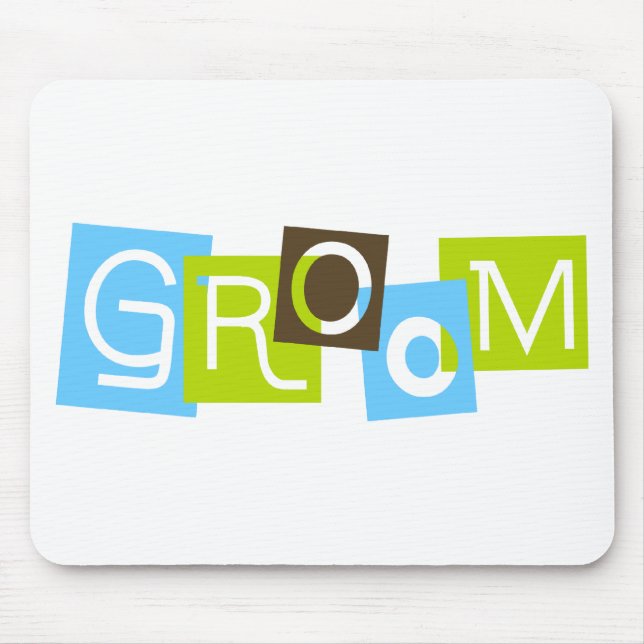 Groom Mousepad (Vorne)