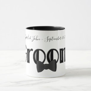 Groom Niedliche Personalisierte Hochzeit   Tasse