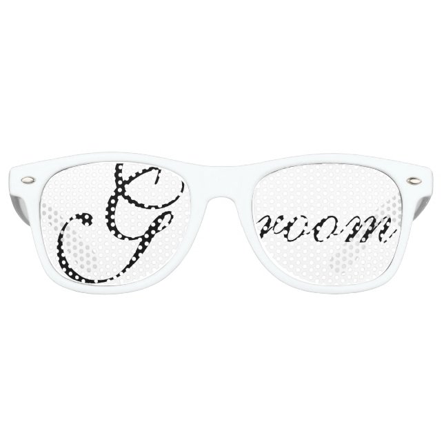 GROOM Party Shades Sonnenbrille (Vorderseite)
