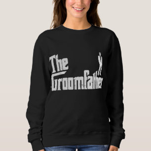 Groom Pater Funny Wedding Party Probe Dinner Sweatshirt