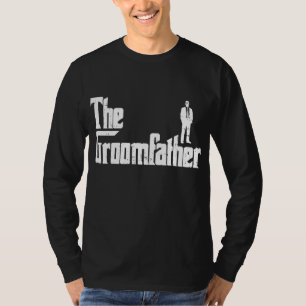 Groom Pater Funny Wedding Party Probe Dinner T-Shirt