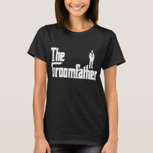 Groom Pater Funny Wedding Party Probe Dinner T-Shirt