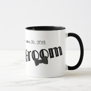 Groom Personalisiert Wedding Tasse