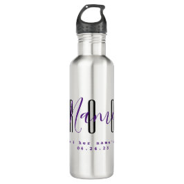 Groom Personalisierte Wasserflasche HAMbyWG Edelstahlflasche