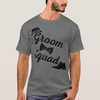 Groom-Quadrat 22 T-Shirt