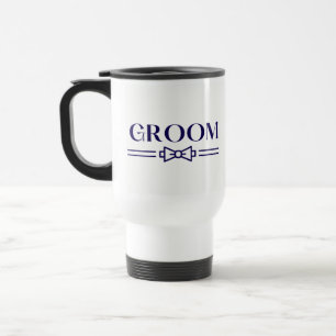 Groom Reisebecher