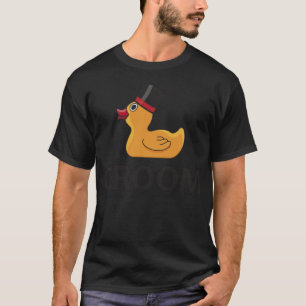 Groom Rubberduck Begleiter T-Shirt