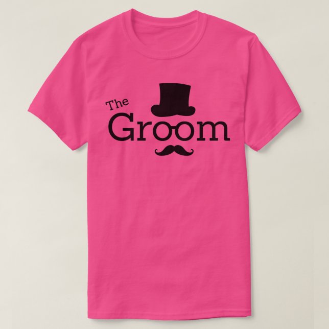 Groom Shirt Bachelor Party (Design vorne)