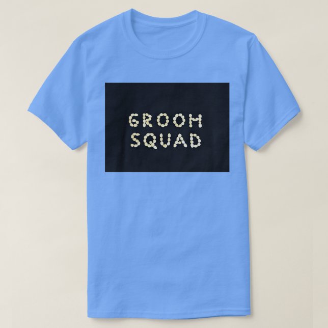 Groom Squad 3 T-Shirt (Design vorne)