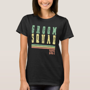 Groom Squad Bachelor Party Drink Team T-Shirt