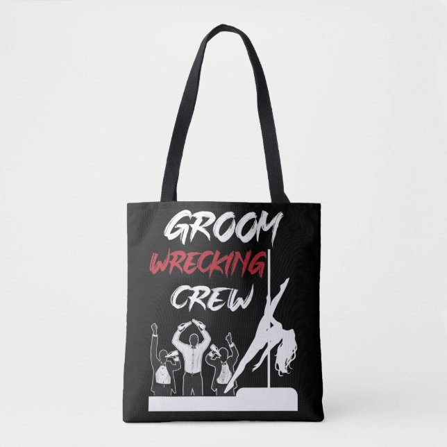 Groom Squad Bachelor Party Drinks Crew (Vorderseite)