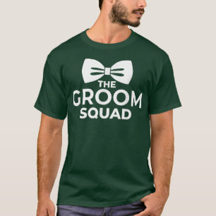 Groom Squad Funny Bachelor Party T-Shirt