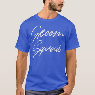 Groom Squad Funny Bachelor Party Trauzeugen Hochze T-Shirt