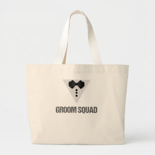 Groom Squad Jumbo Stoffbeutel