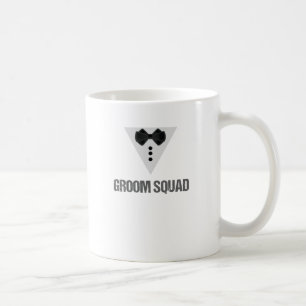 Groom Squad Kaffeetasse