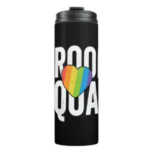 Groom Squad LGBT Pride Gay Bachelor Hochzeit Thermosbecher