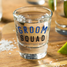 Groom Squad | Moderner Bachelor Trauzeuge Stilvoll