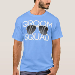 Groom Squad Sonnenbrille Hochzeitsfest 2 T-Shirt
