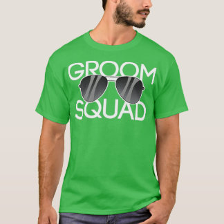 Groom Squad Sonnenbrille Hochzeitsfest 3 T-Shirt