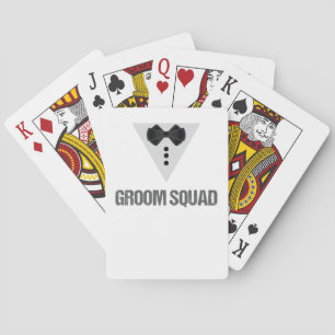 Groom Squad Spielkarten