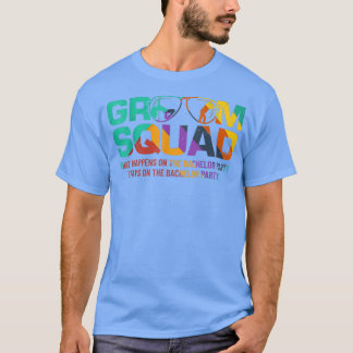 Groom Squad TBucks Groom Trauzeugen Bachelor 985 T-Shirt