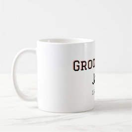 Groom Squad Trauzeuge Junggeselinnen-Abschied hinz Kaffeetasse