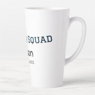 Groom Squad Trauzeuge Junggeselinnen-Abschied hinz Milchtasse