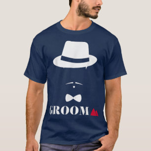 Groom Squad Trauzeuge Ring Wedelbachelor Party T-Shirt