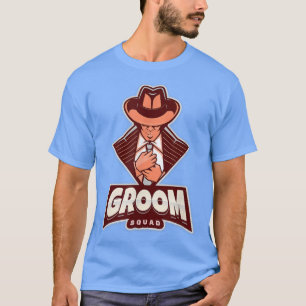 Groom Squad Trauzeugen Bachelor Party Elega T-Shirt