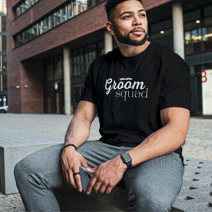 Groom Squad Trauzeugen Bachelor Party T-Shirt