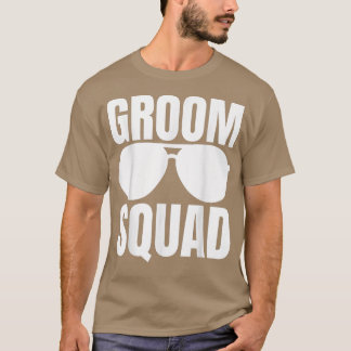 Groom Squad Trauzeugen Crew Team Funny Bachelor Pa T-Shirt
