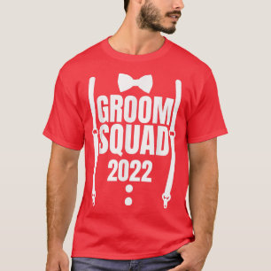 Groom Squad Trauzeugen Crew Team Funny Bachelor Pa T-Shirt